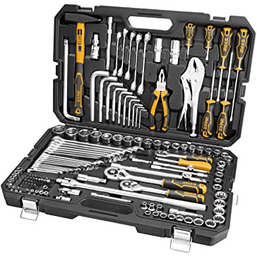 Bộ đồ nghề cầm tay 142 chi tiết INGCO HKTHP21421