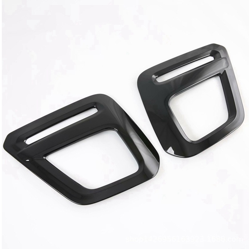 Khung Dán Đèn Sương Mù Phía Trước Màu Đen Cho Subaru Forester Sport / Touring / Eboxer / IS / SK 2019-2021