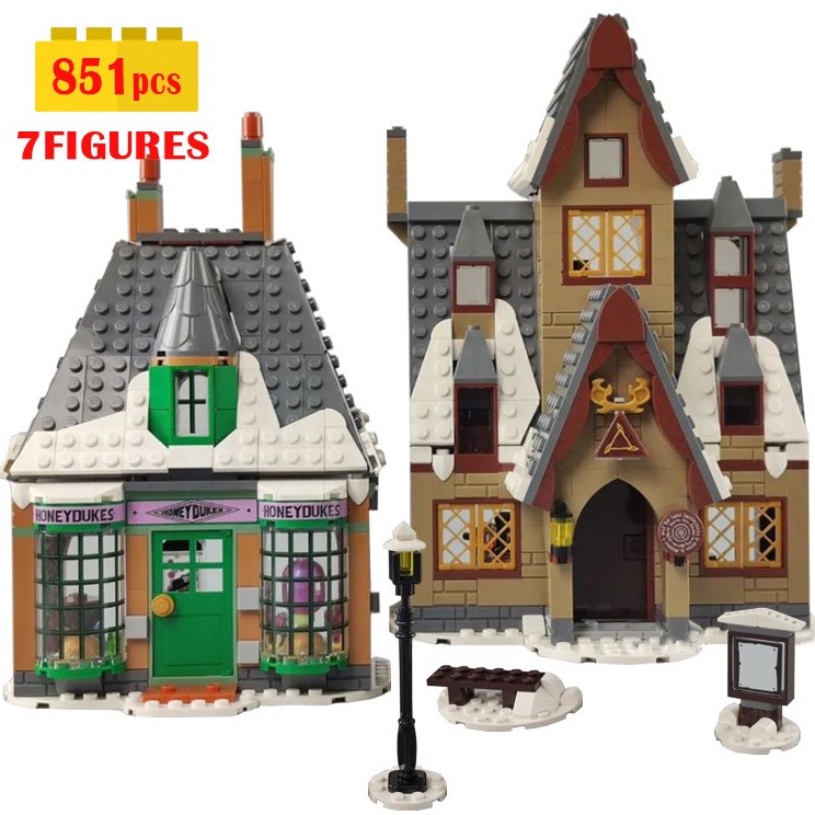 Bộ đồ chơi Lắp ráp harry potter 19070 Hogsmeade Village Visit- Chuyến viếng thăm ngôi làng dành cho phù thủy