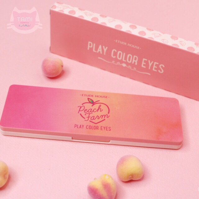 Phấn Mắt Etude House PLAY COLOR EYES PEACH FARM [ CÓ BILL ]