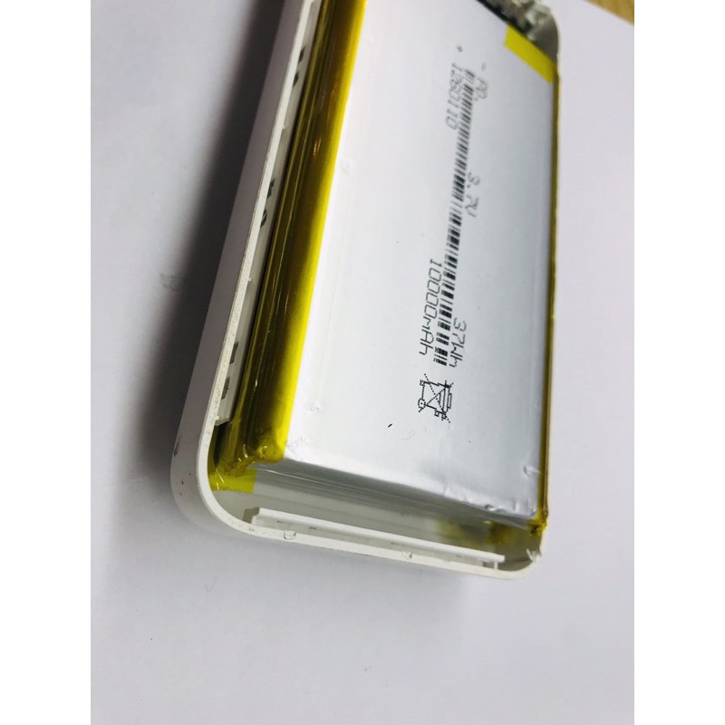 Pin Lithium 3.7V 10.000mAh - P in 16850 mới 90% chuẩn dung lượng- có mạch bảo vệ