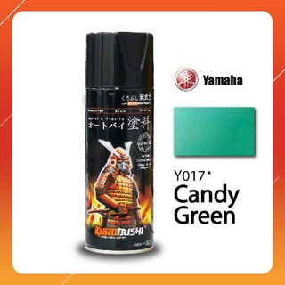 Sơn samurai màu xanh candy Y017
