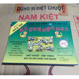 Keo dính chuột Nam Kiệt, Keo bẫy chuột, dán chuột - Thân thiện với môi trường