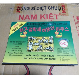 Keo dính chuột Nam Kiệt, Keo bẫy chuột, dán chuột