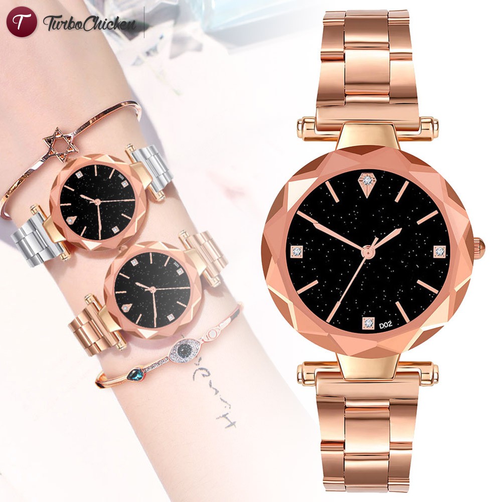 #Đồng hồ đeo tay# Casual Watch Fashion Business Watches Unisex Women Men Watches Steel Strap Watches 