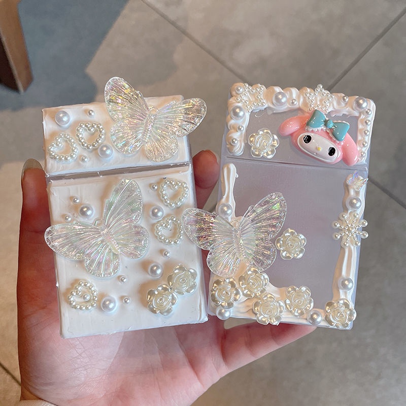 Bộ Hộp Đựng Thuốc Lá Thủ Công Họa Tiết Hoạt Hình Sáng Tạo