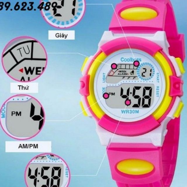 Đồng hồ điện tử Trẻ em thời trang | BigBuy360 - bigbuy360.vn
