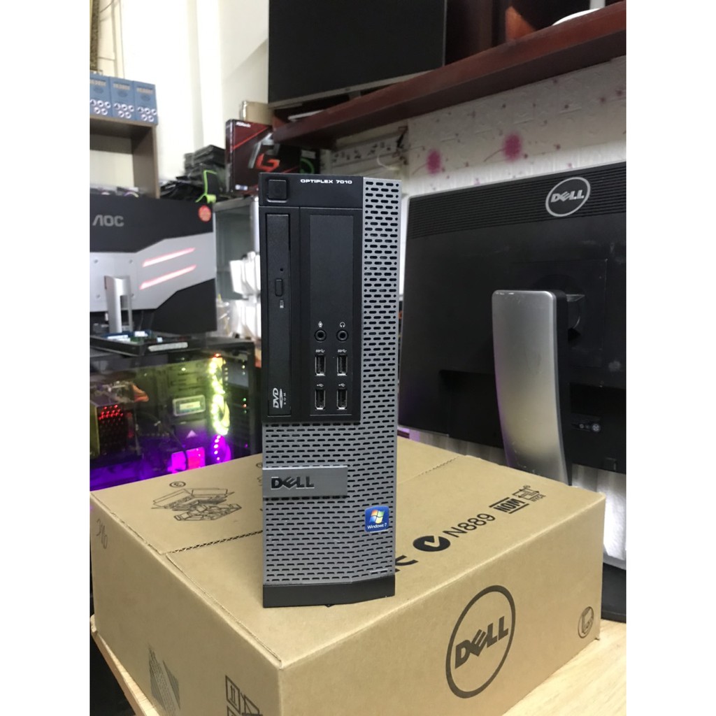 Máy Tính đồng bộ Văn Phòng Dell optilex 7010Sff chạy cực ổn định | BigBuy360 - bigbuy360.vn