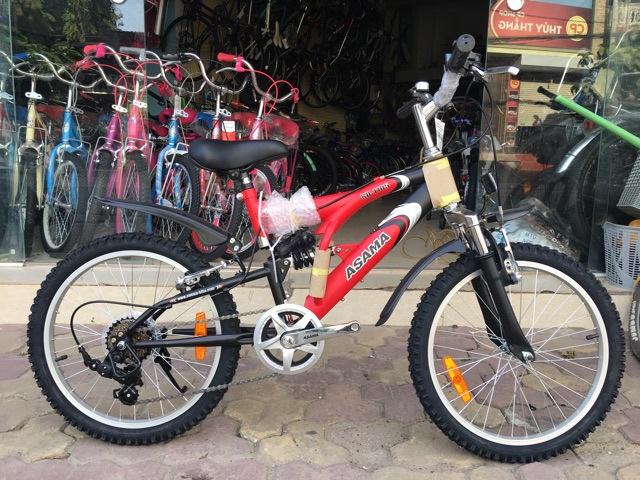 Xe đạp Asama AMT 60 20inch cho bé 7-14 tuổi
