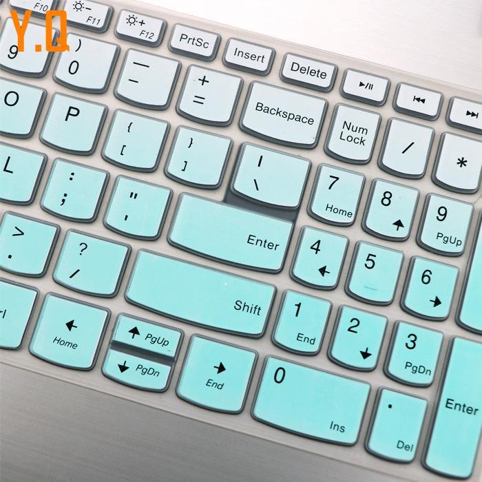 Miếng Dán Bảo Vệ Bàn Phím Cho Laptop D.F.Lenovo Ideapad L340 340c 330c