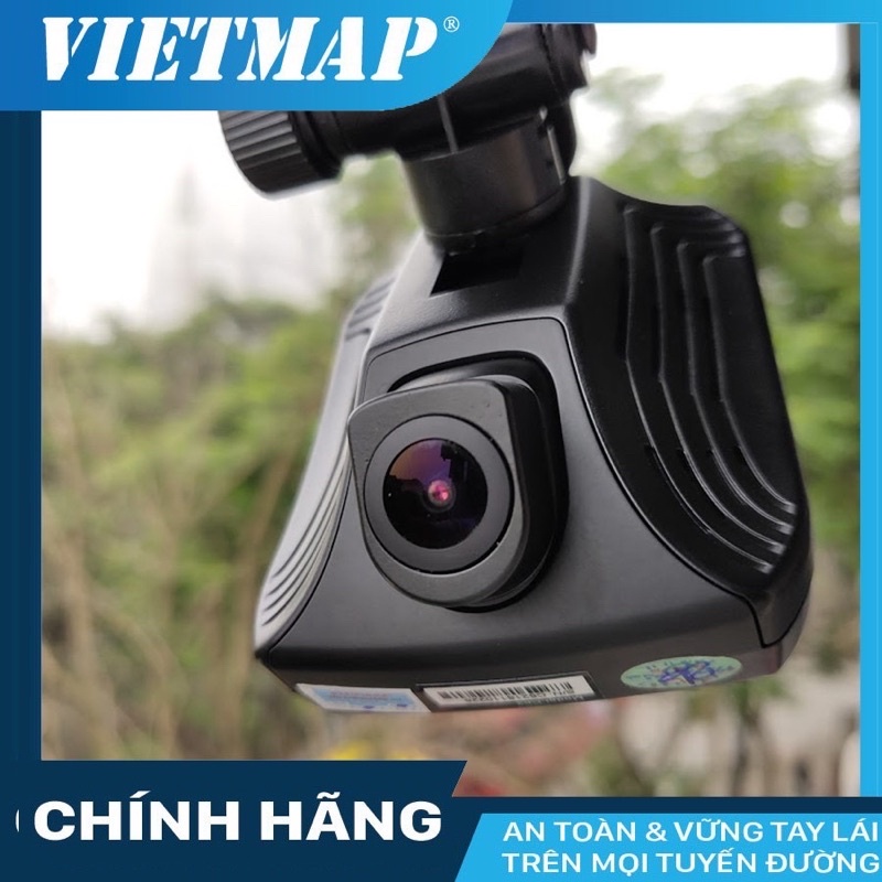 Camera hành trình ô tô Vietmap C62 + thẻ nhớ 32GB Class 10