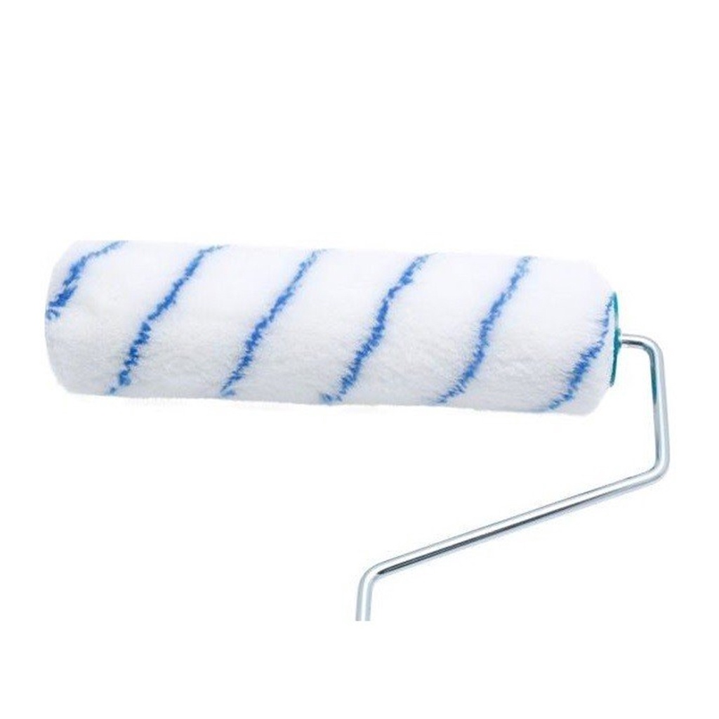 Cọ lăn sơn hình trụ TOTAL THT8592 9 inch, bông lăn siêu mịn sợi Micro Fibre 12mm bền chắc tay cầm nhựa ABS linh hoạt