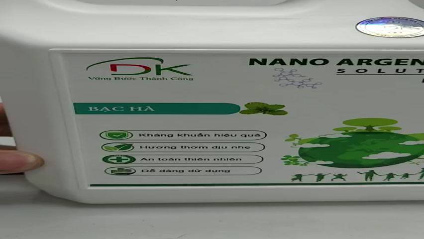 2 Lít Dung dịch Nano bạc khử khuẩn khử mùi ô tô phòng ở chuyên dụng cho máy xông phun khói chính hãng ARGENTUM | BigBuy360 - bigbuy360.vn