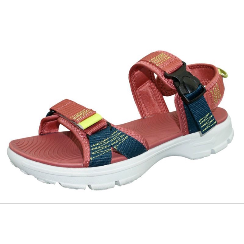 Sandal Vento Nữ đế nhẹ bền đẹp SD07015 đen/nâu