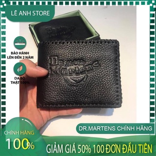 Bóp da doctormartens da bò thật bảo hành 12 tháng