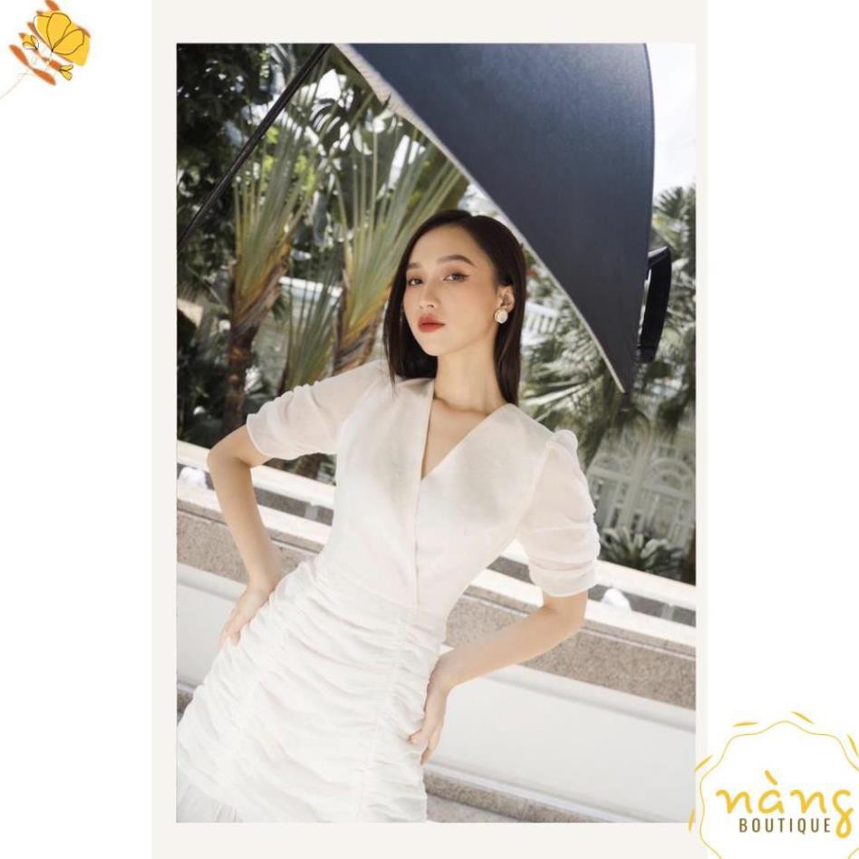 Váy Nữ Đẹp 💖FREESHIP💖 Đầm Cổ Tim Đắp Chéo Chíp [Mẫu Mới 2021] | BigBuy360 - bigbuy360.vn