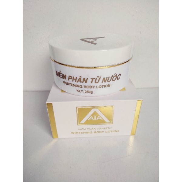 KEM BODY TRẮNG DA AIA PHÂN TỬ NƯỚC 250g