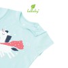 Áo Lullaby Bé gái sắc màu họa tiết dễ thương  cotton 100% size 6m-4y