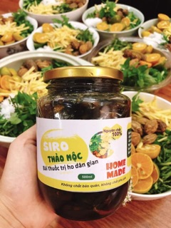 02 lọ siro ho homemade