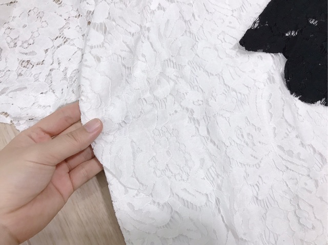 Áo ren tay lỡ 2 lớp