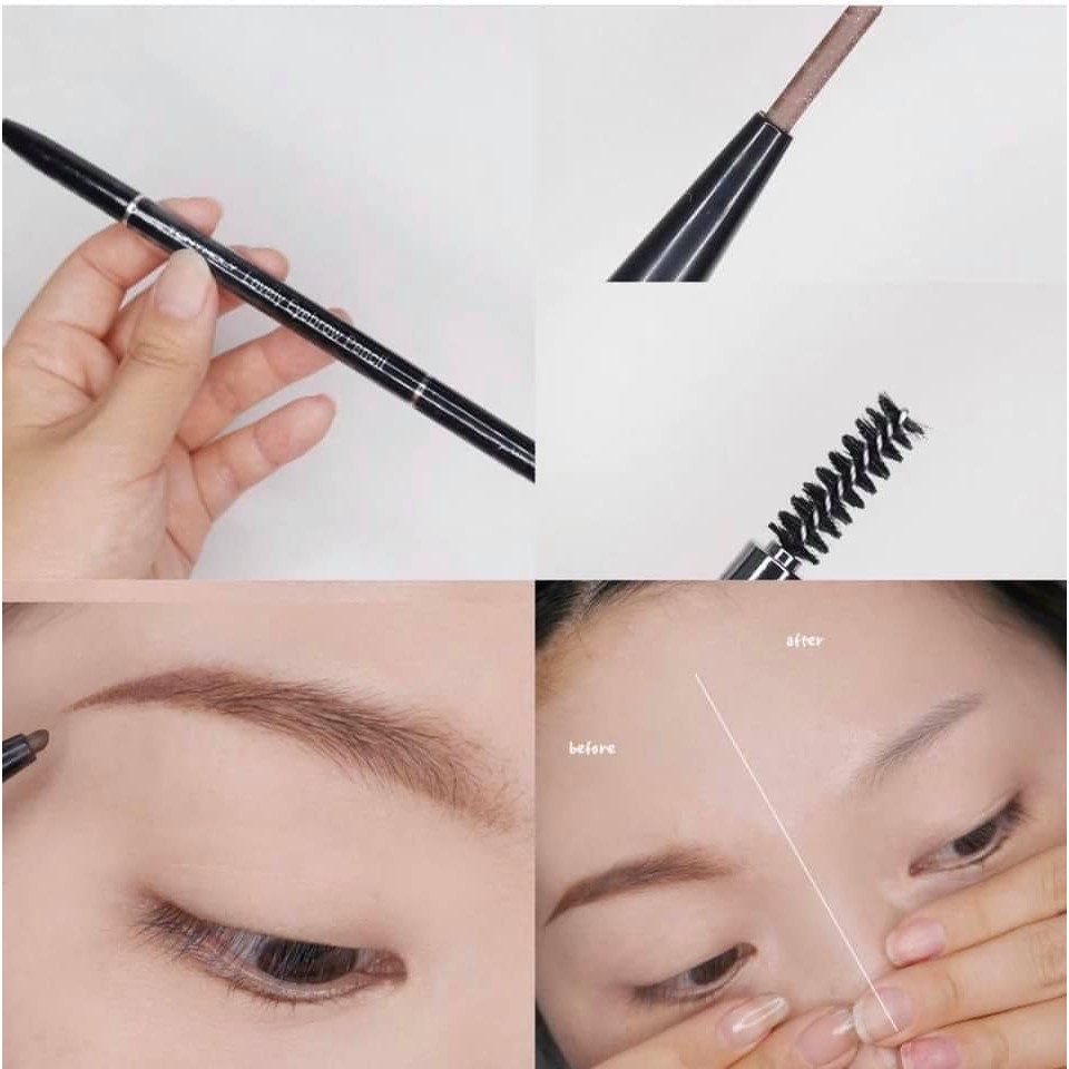 Chì kẻ mày đầu nhỏ Tonymoly Lovely EyeBrow Pencil (nhiều màu)