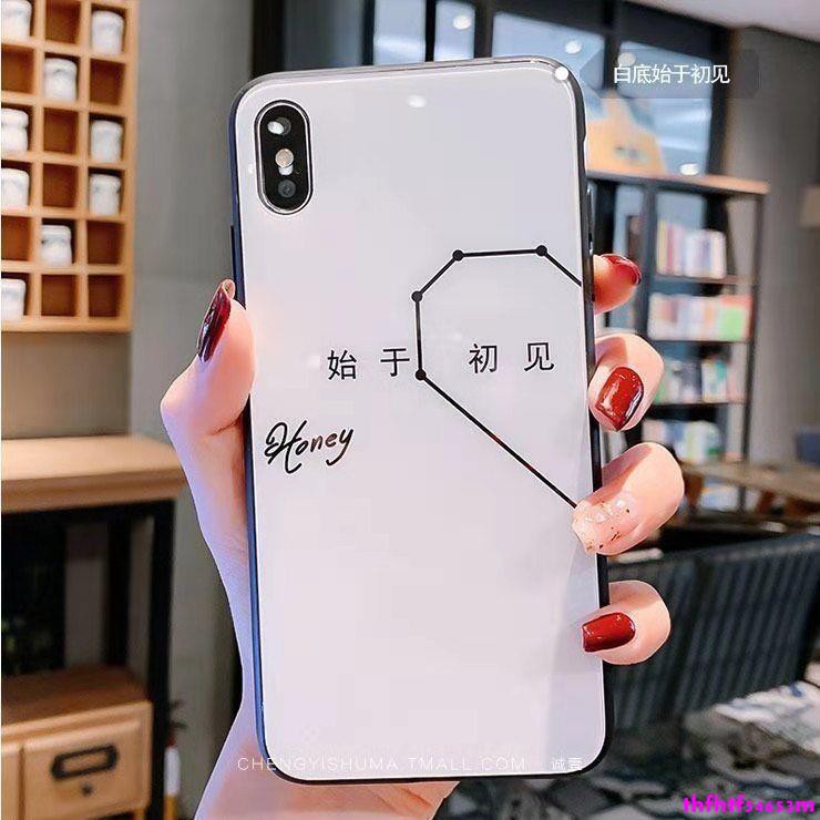 Ốp Lưng Tráng Gương In Chữ Supreme Cho Iphone 7 Plus / 8 Plus / 12
