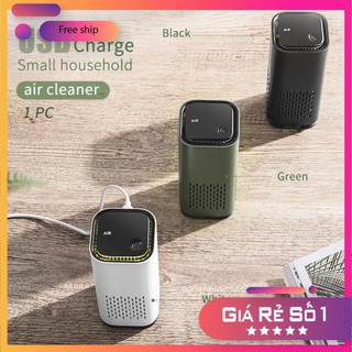 ⚡️VIDEO THẬT - LOẠI 1 - Air Purifier A1⚡️ Máy Lọc Không Khí ion Âm Dùng Trên Ôtô, Spa, Văn Phòng, Phòng Trẻ Em...