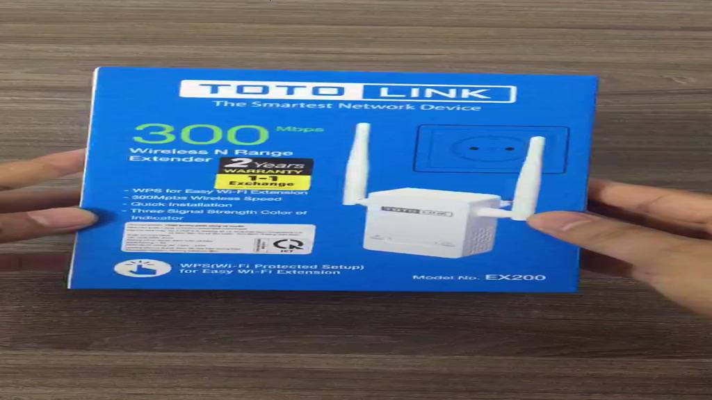 Bộ Kích Sóng Wifi cực mạnh chính hãng Totolink EX200 Mercusys 3 râu MW300RE Tốc Độ 300Mbps - Bảo Hành 2 Năm 1 Đổi 1 | BigBuy360 - bigbuy360.vn