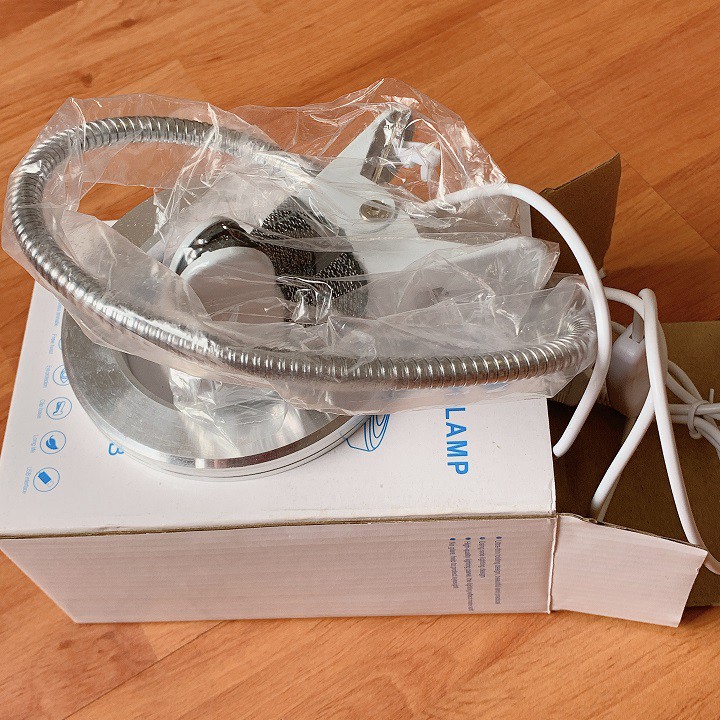 Đèn led kẹp bàn nối mi, đèn nối mi, dụng cụ nối mi_THÚY HÀ