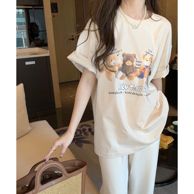 Áo ADLV Teddy Bear Doll Friend