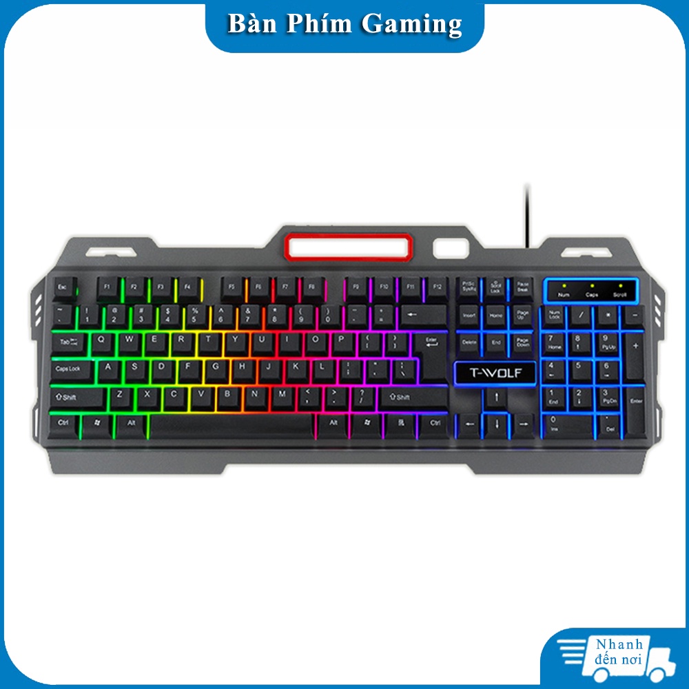 Bàn Phím máy tính Gaming có dây ,bàn phím cơ có dây  USB