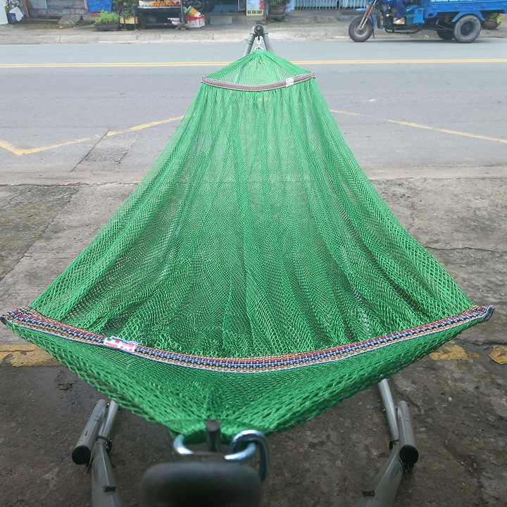 Võng lưới cam kết nằm không bị lật,bị té,ngã giá rẻ ,chất lượng dành cho khung 2,5m