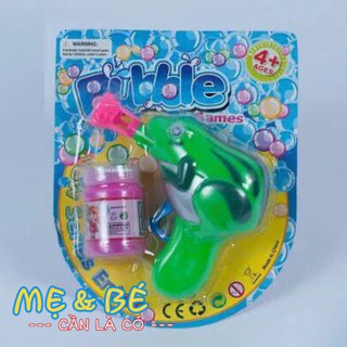Đồ Chơi Súng Thổi Bong Bóng Xà Bông