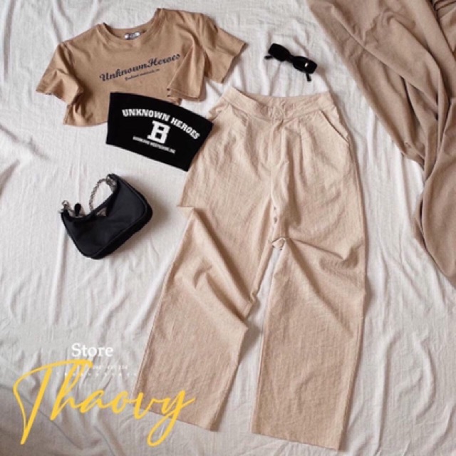 ÁO CROPTOP HAI MÓN CỰC CHẤT️️️
