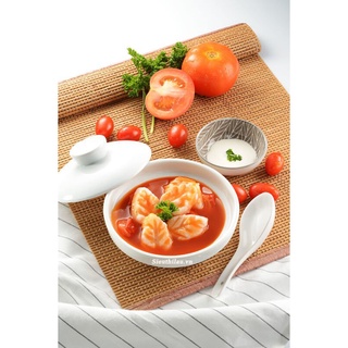 Chả Tôm Thẻ Băm Haidilao Chiếc Lá - Prawn Paste gói 130g