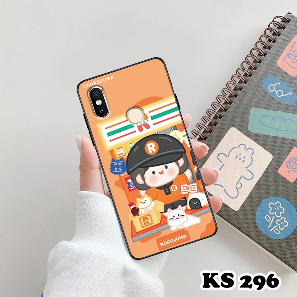 Ốp lưng Xiaomi Mi A1 - Xiaomi Mi A2 - Xiaomi Mi A2 Lite - Ốp in hình Ngân hà &amp; RoroJump siêu đẹp