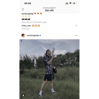 Áo tay ngắn hoạ LV (Best quality)