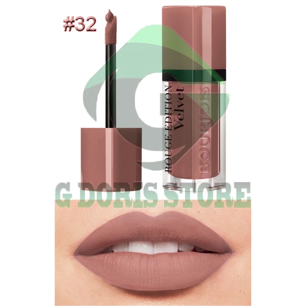 Son BJ #32 - Bourjois Rouge Edition Velvet - Hàng Chuẩn Auth