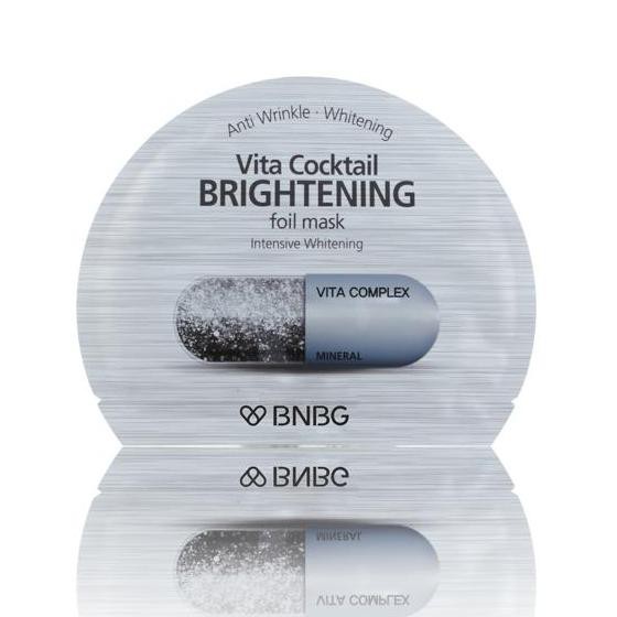 Mặt nạ lá nguyên khối cao cấp Banobagi Vita Cocktail Brightening Foil Mask - Intensive Brightening 30ml