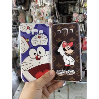 Ốp samsung E5 dẻo in hình
