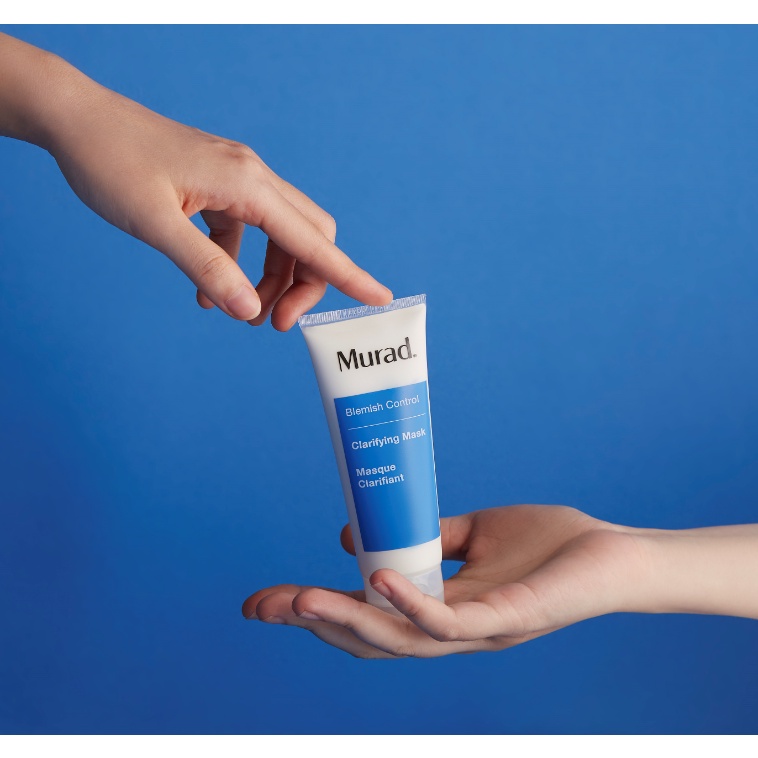 Mặt nạ đất sét hút dầu và ngăn ngừa mụn Murad Clarifying Mask Tặng  AHA/BHA Claenser 15 ml + Clarifying Cleanser 15ml | BigBuy360 - bigbuy360.vn