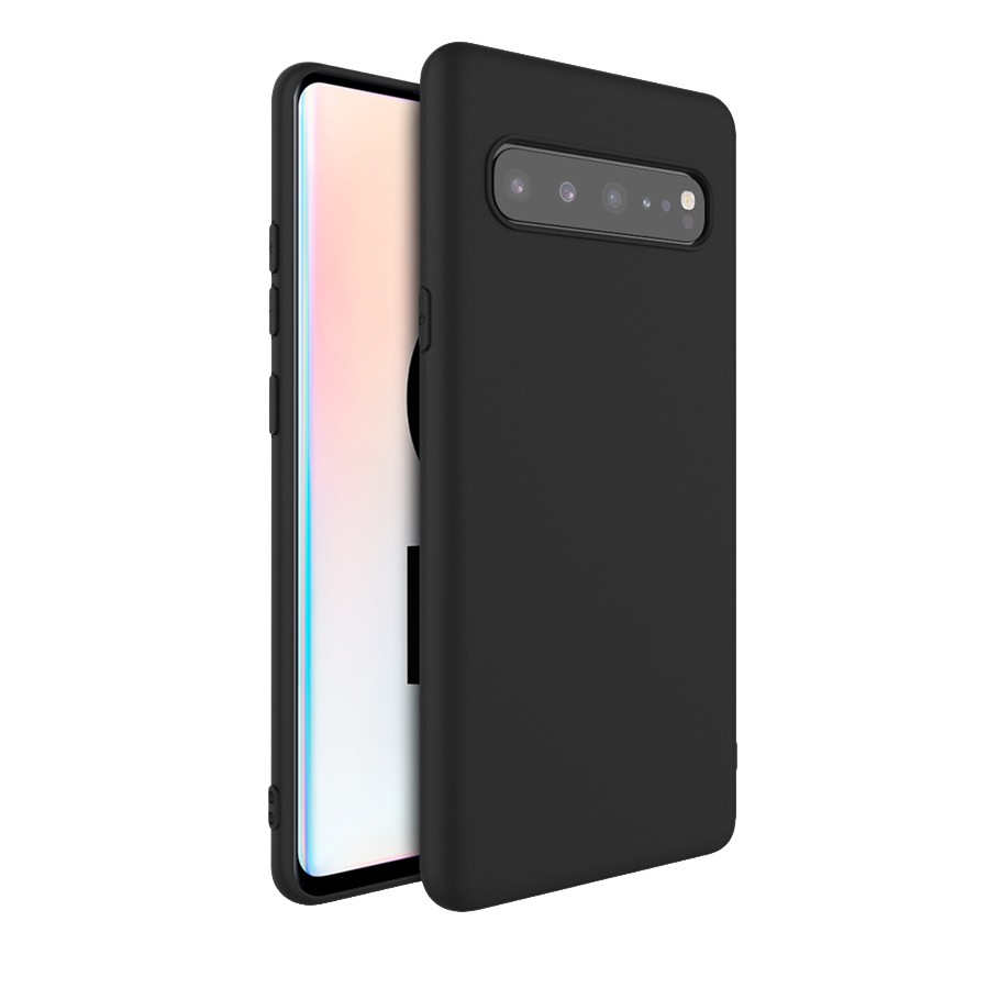 Ốp điện thoại imak bằng silicone TPU mềm mặt nhám cho Samsung Galaxy S10 5G