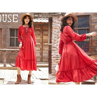 (sẵn) VÁY BOHEMIAN SÒ ĐẮP REN