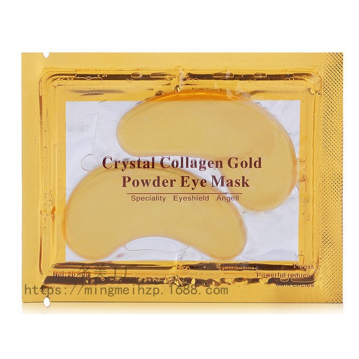 Mặt Nạ Dưỡng Làm Mờ Quầng Thâm Mắt Collagen Crystal Eyes -QM17-D10T3