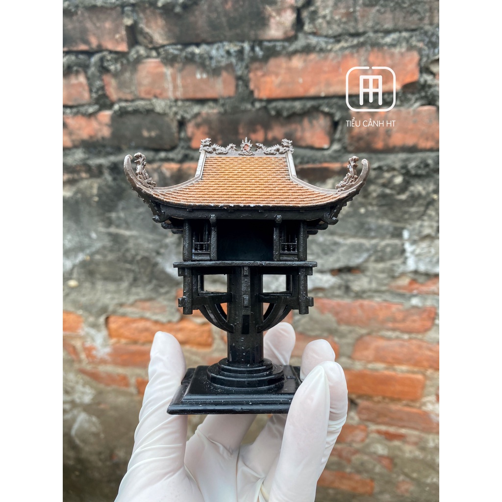 Mô Hình Chùa Một Cột