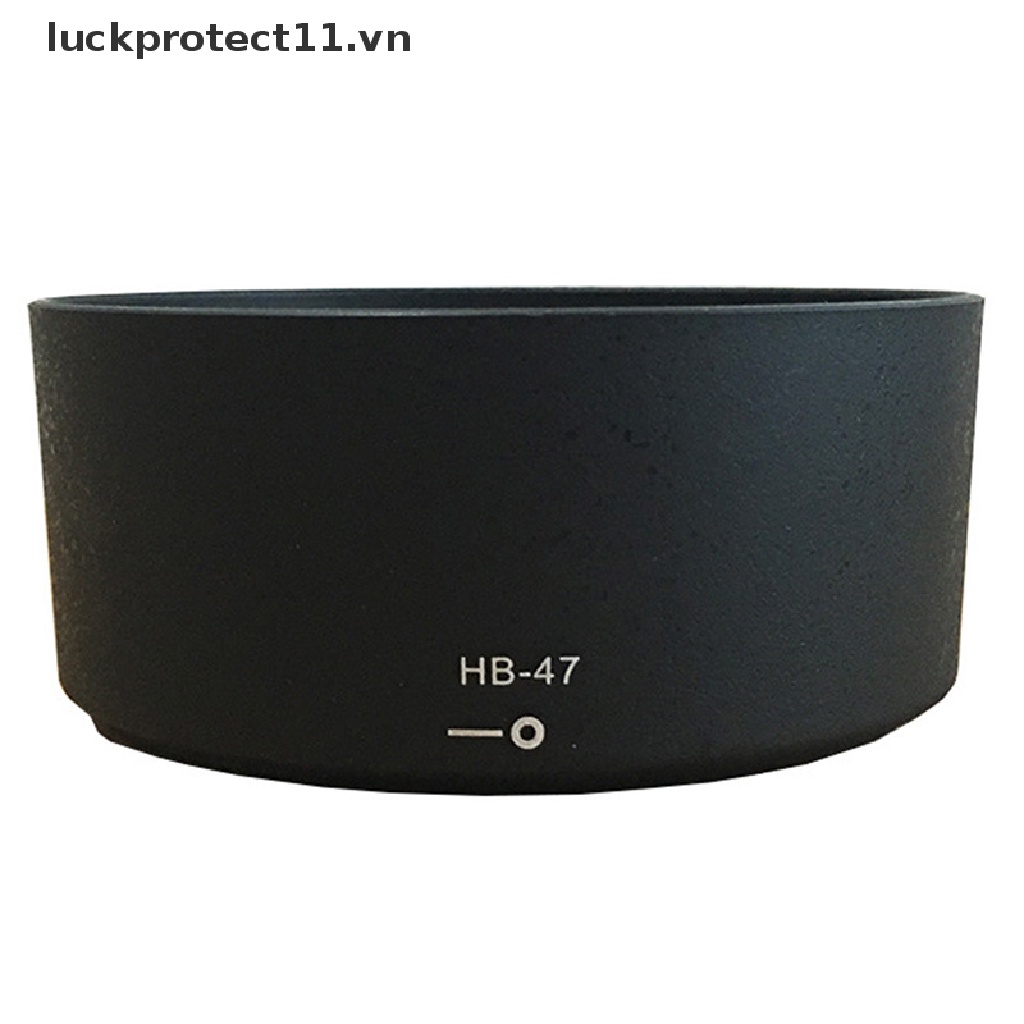 Loa che nắng HB-47 cao cấp cho Nikon AF-S 50mm 1.8G 1.4G YN-50mm f / 1.8