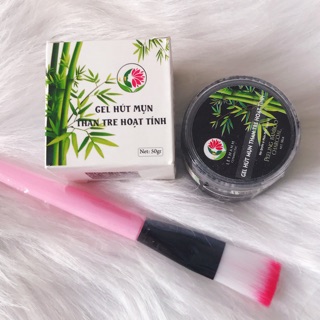 Gel lột mụn than tre hoạt tính