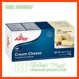Phô mai kem Cream Cheese hiệu ANCHOR - 1kg