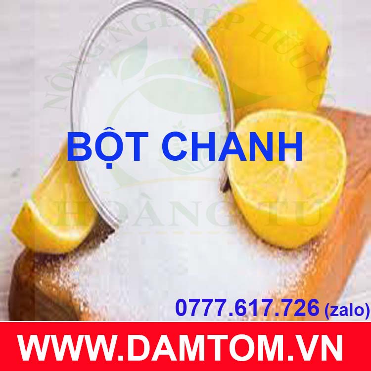 Axit citric monohydrate BP - 1kg bột tạo chua