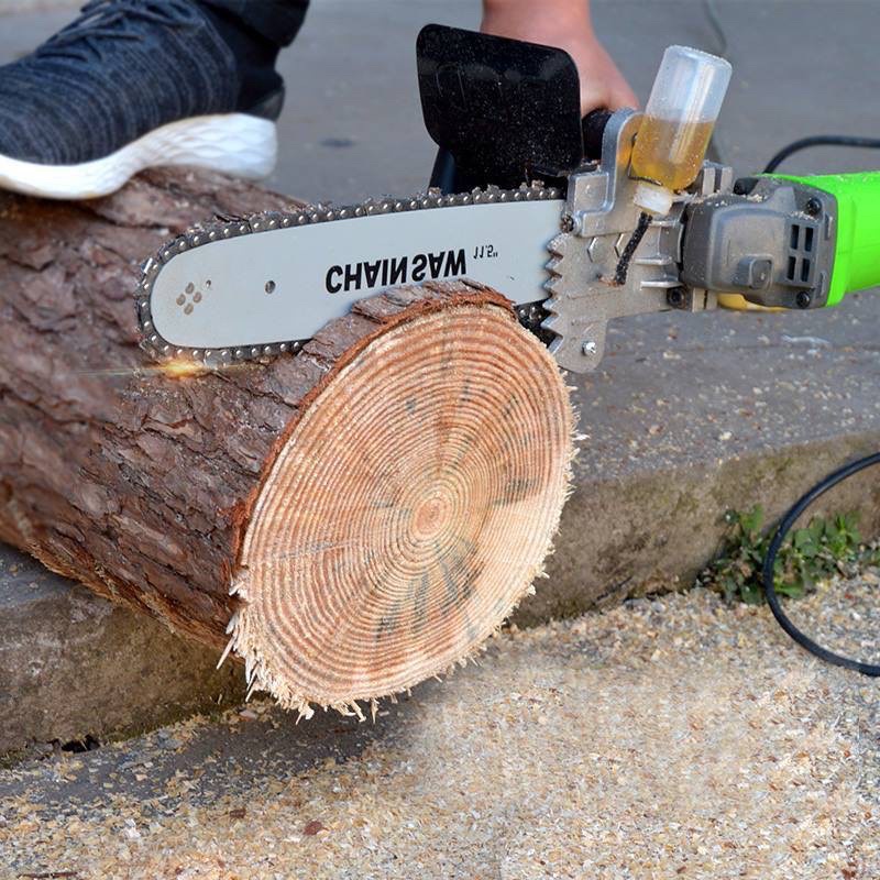 Lưỡi Cưa Xích - Lưỡi Cưa Gắn Máy Cắt Cầm Tay CHAIN SAW